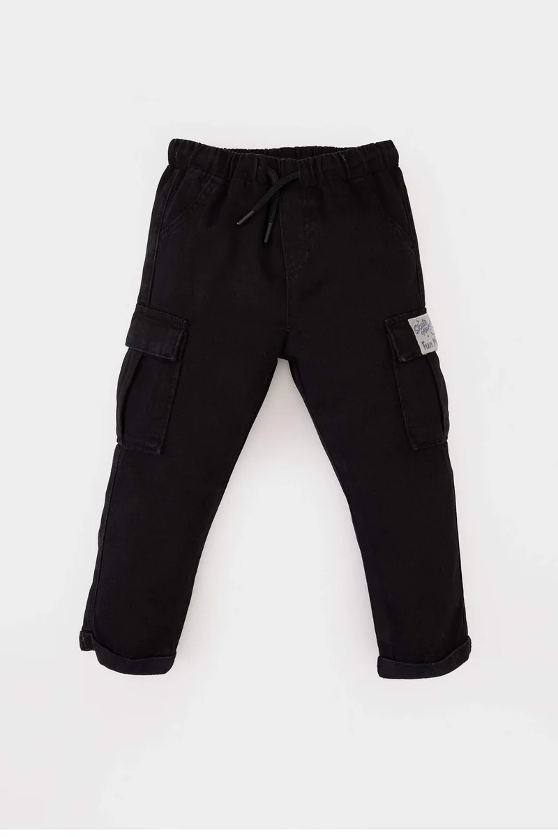 ديفاكتو Baby Boy Pocketed Trousers