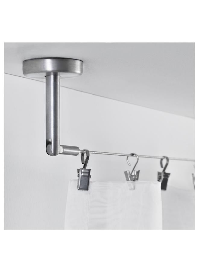 Zaboon Curtain wire, stainless steel, 500 cm - Image 3