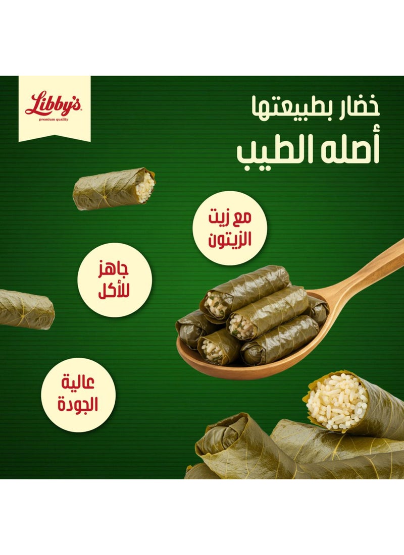 ليبيز ورق عنب محشي بزيت الزيتون - Image 5