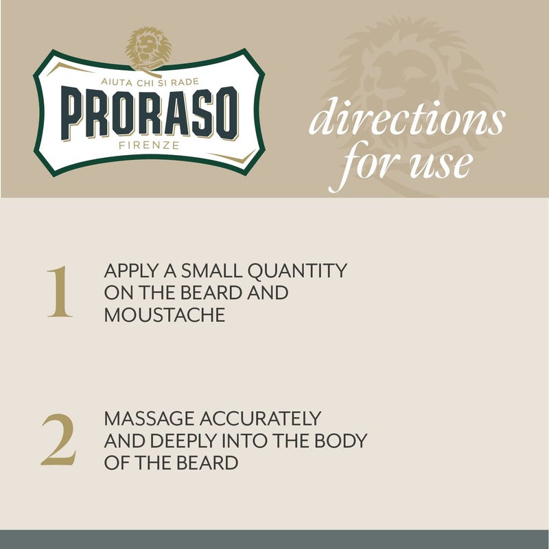 Proraso Beard Balm - Cypress & Vetyver - Image 3