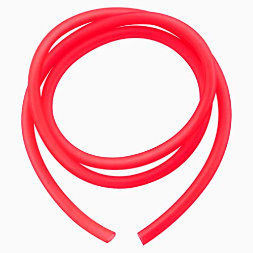 New Olym 02x395mm x 1m Universal Fuel Vent Line Hose Petrol Gas Oil Tube Pipe Repleacment for ATV Dirt Bike Go Kart Moped Pocket Bike Red - Image 1