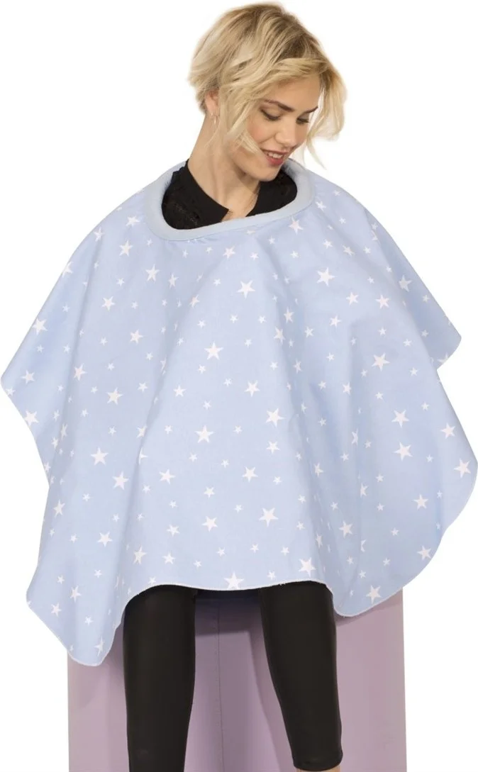 Sevi Bebe Mother Breastfeeding Cover Blue Star