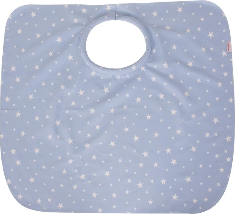 Sevi Bebe Mother Breastfeeding Cover Blue Star