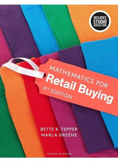 Mathematics for Retail Buying: Bundle Book + Studio Access Card