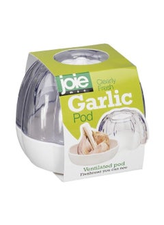 joie Kitchen Gadget  Clear Fresh Garlic Pod  - Image 1
