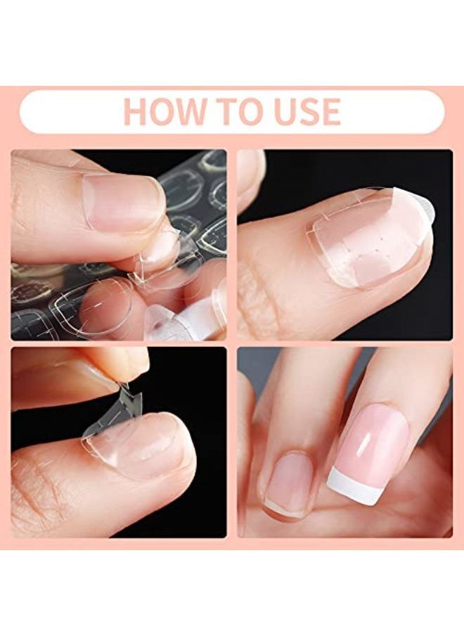 S 12 Different Size Natural French Short False Nails Acrylic Full Cover Nails With Simple Case - pzsku/Z3A7BE0E6D88D1E6CDC9CZ/45/_/1646489442/3066f34a-e5dc-460c-b76c-f83ff4698704