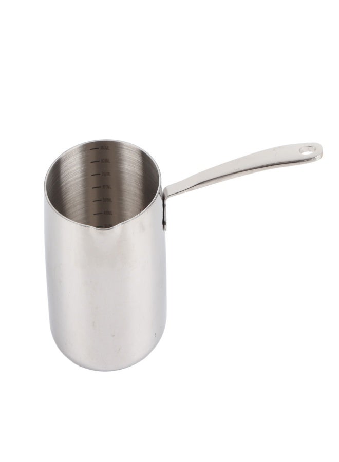 Butter Warmer Pot Quick Heat Conduction Three Layers Stainless Steel Butter Warmer with Accurate Scales Hole 900ML - Image 5