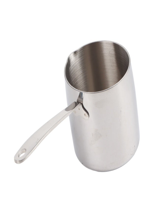 Butter Warmer Pot Quick Heat Conduction Three Layers Stainless Steel Butter Warmer with Accurate Scales Hole 900ML - Image 3