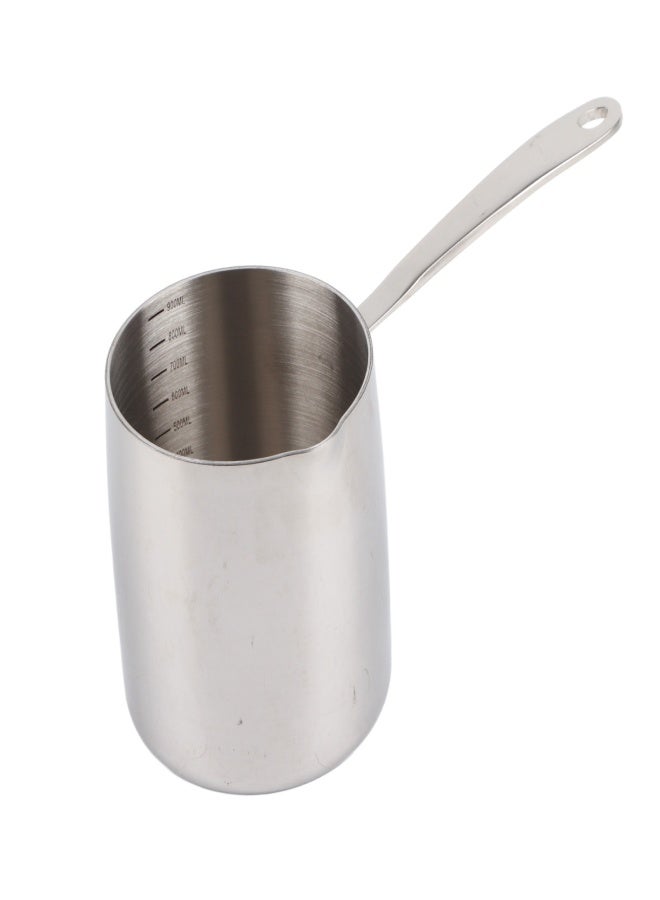 Butter Warmer Pot Quick Heat Conduction Three Layers Stainless Steel Butter Warmer with Accurate Scales Hole 900ML - Image 2