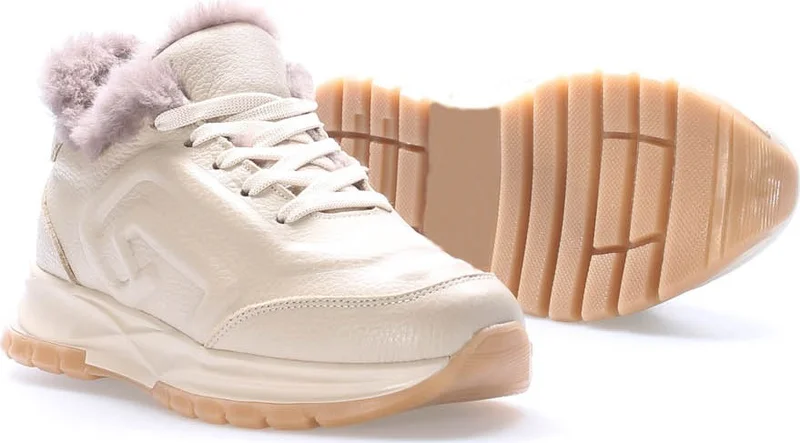 Fast Step Furry Women's Casual Shoes 197KZAA01