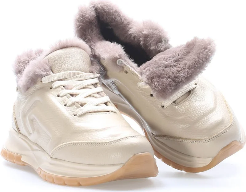 Fast Step Furry Women's Casual Shoes 197KZAA01