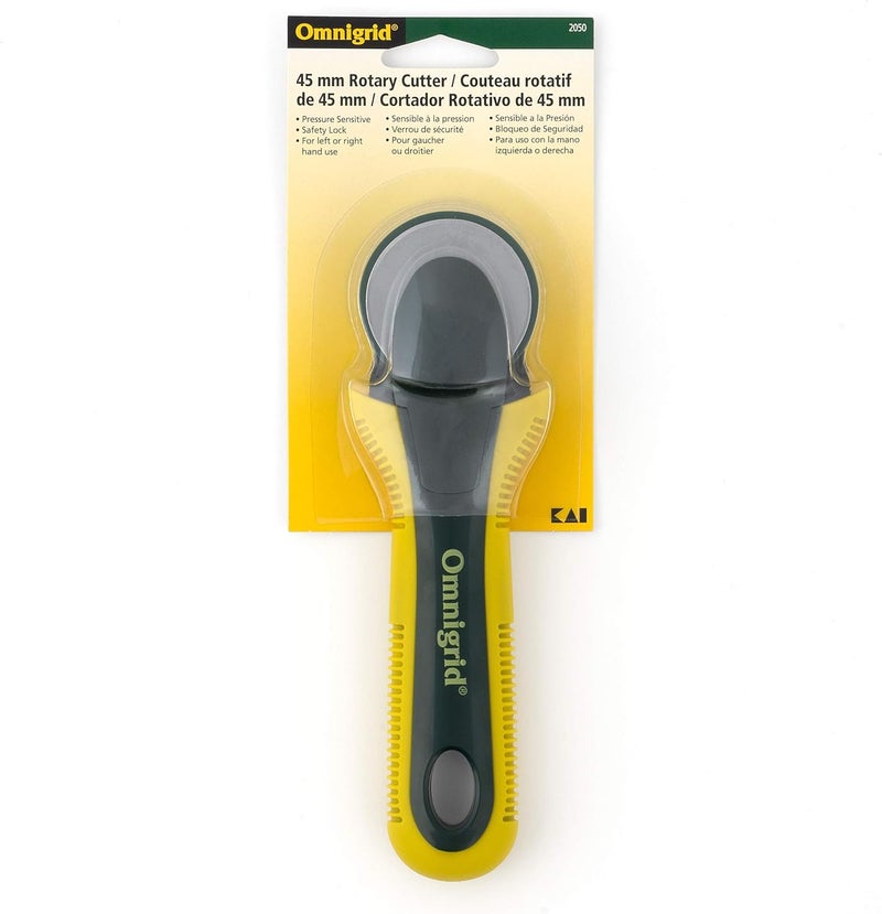 Omnigrid 45mm Pressure Sensitive Safety Rotary Cutter - Image 1