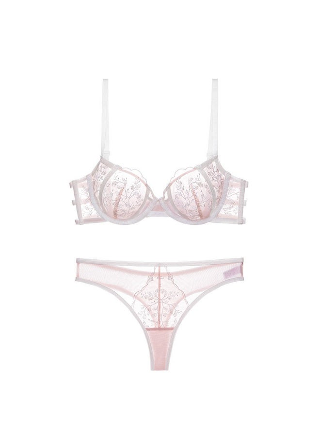 KUYING New Comfortable Skin Friendly And Breathable Lingerie Set Set Of 2  - Image 1