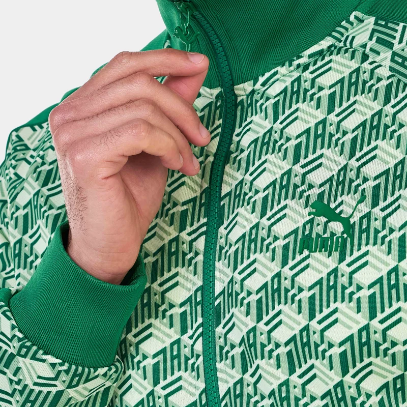 PUMA Men's T7 All Over Print Track Jacket