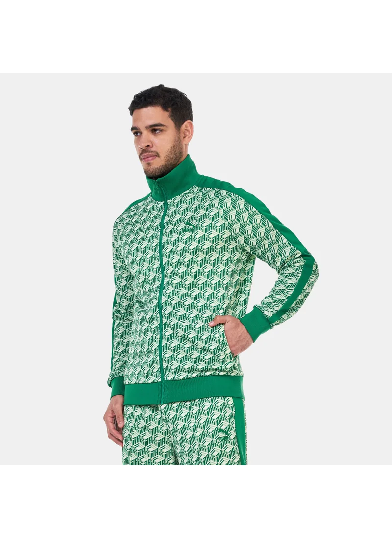 PUMA Men's T7 All Over Print Track Jacket