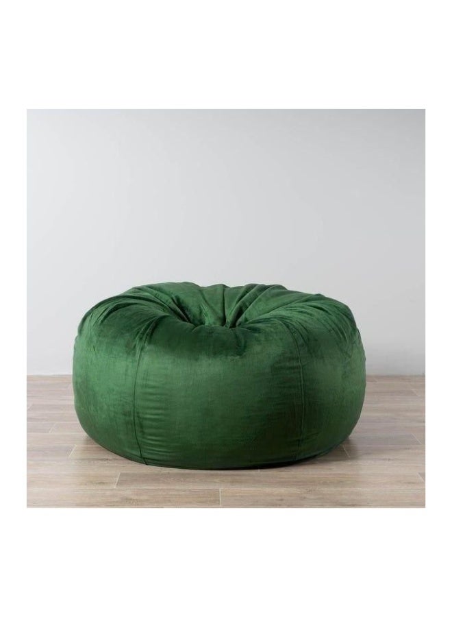 بوف بحشوة إسفنجية مخملية – مريح وأنيق لون اخضر