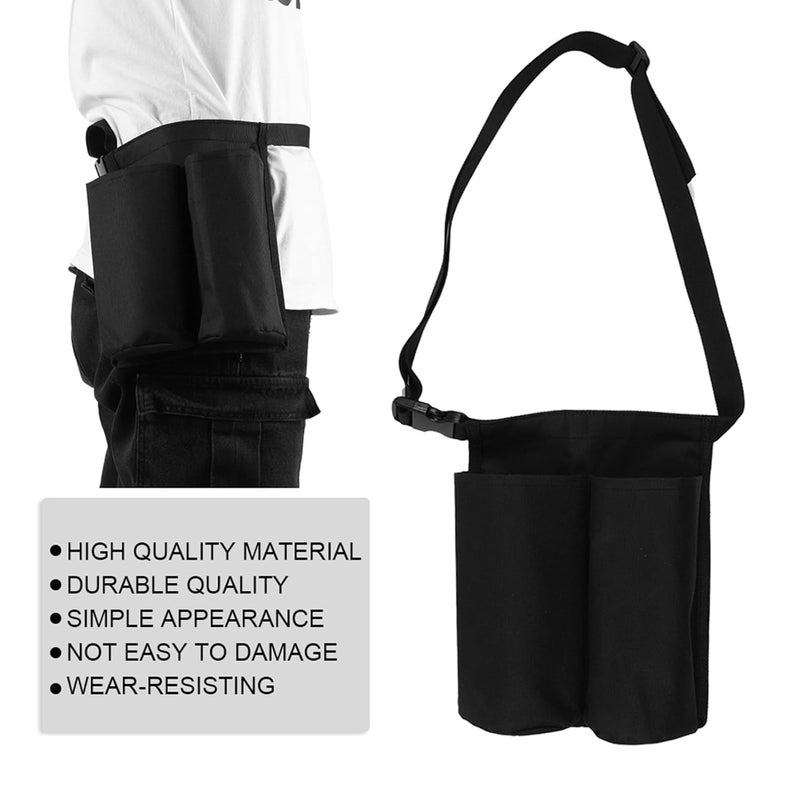 Longevity optimized build Massage Bottle Bag, Massage Oil Holster for 2 Bottles Lotion Oil Waist Holder Organizer with Adjustable Belt Oxford Cloth Waist Hanging Bag Global flexible sizing options - Image 2