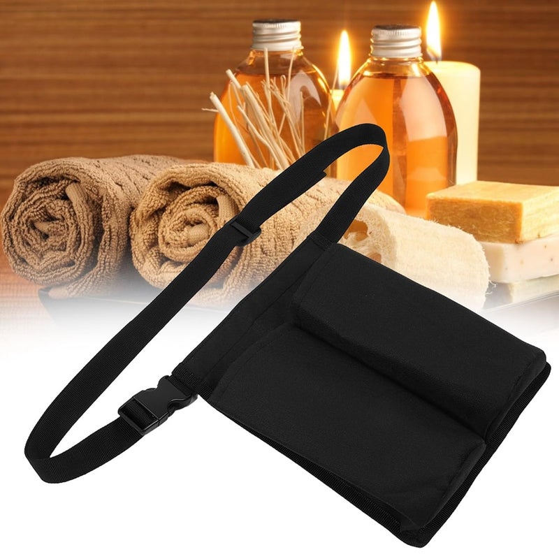 Longevity optimized build Massage Bottle Bag, Massage Oil Holster for 2 Bottles Lotion Oil Waist Holder Organizer with Adjustable Belt Oxford Cloth Waist Hanging Bag Global flexible sizing options - Image 5
