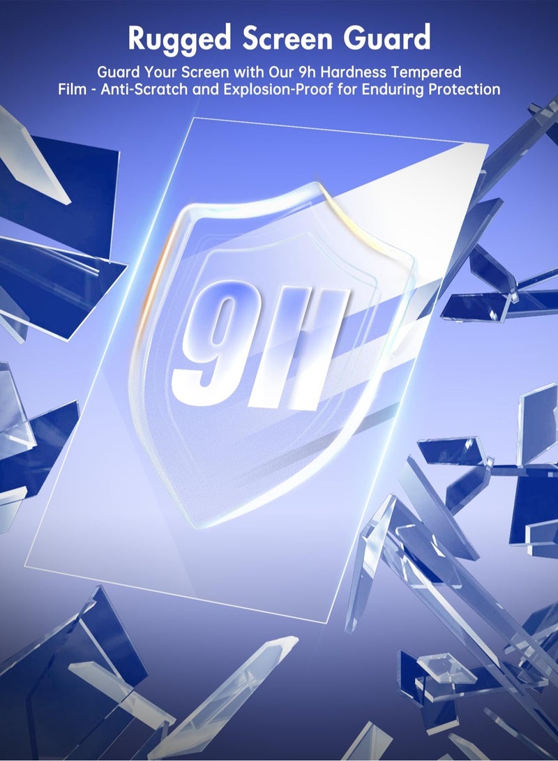 ASUS ROG Ally 2023 3-in-1 Accessory Kit: TPU Clear Case, Screen Protector and Thumb Grip Caps for Ultimate Protection and Comfort - Image 5