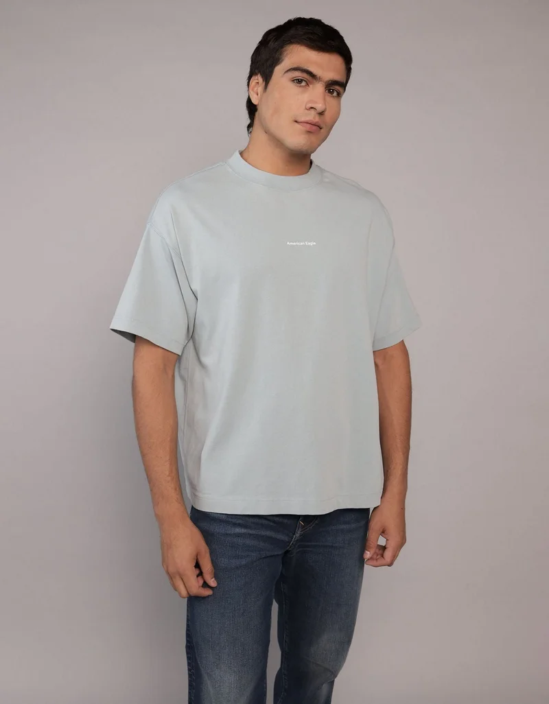 AE Oversized Logo Graphic T-Shirt