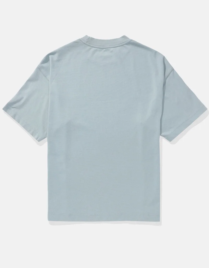 American Eagle  AE Oversized Logo Graphic T-Shirt for Men | Best Price UAE