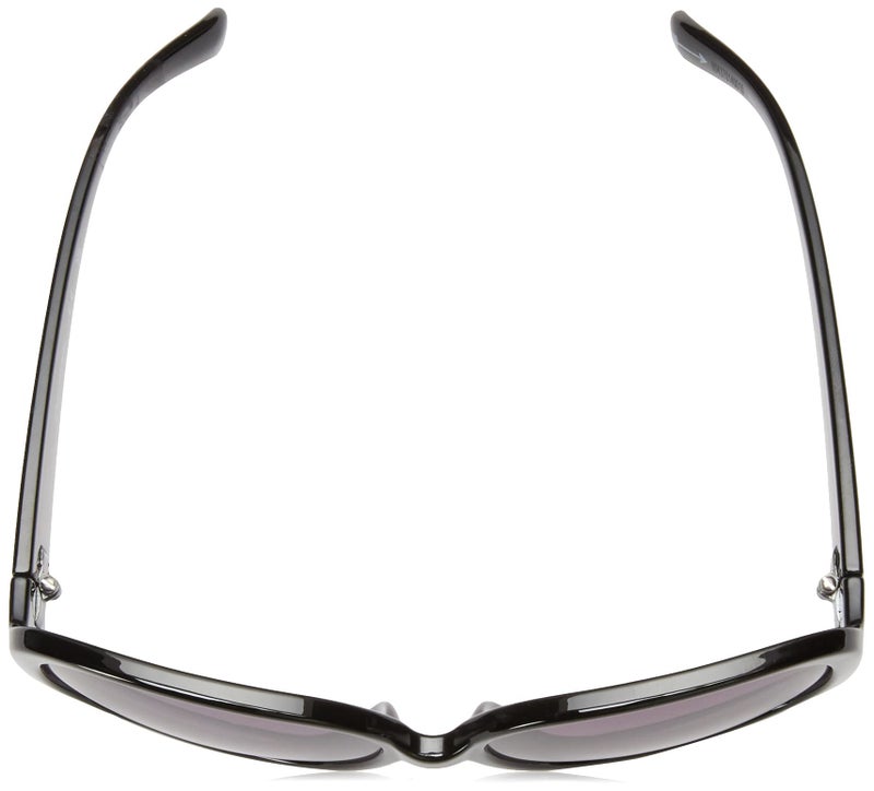 Skechers womens Sea6167 Sunglasses, Shiny Black, 58mm US - Image 4
