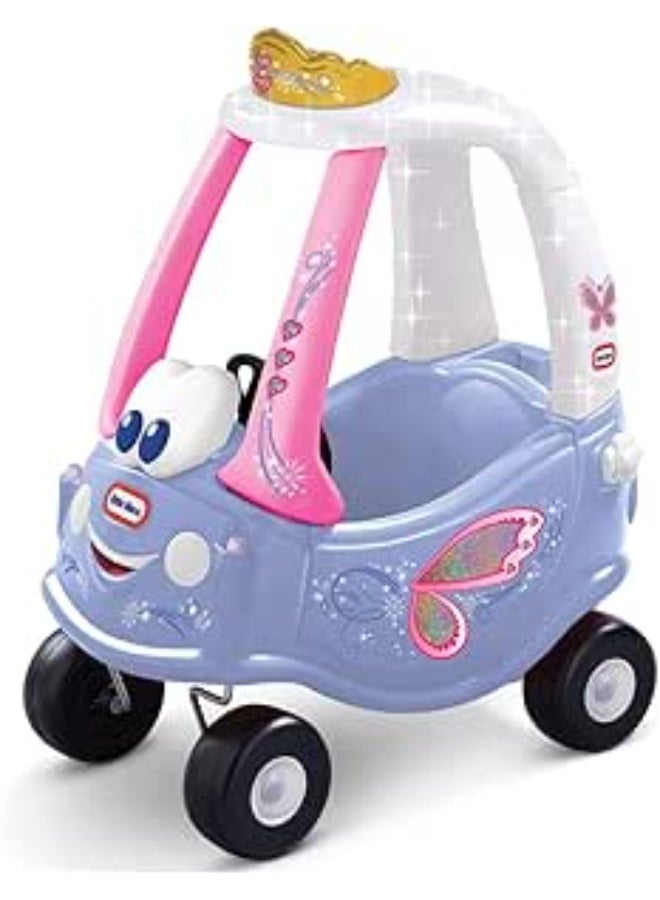 little tikes Little Tikes Fairy Cozy Coupe LIT-173165 - Image 4