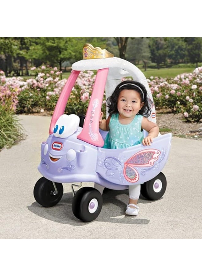 little tikes Little Tikes Fairy Cozy Coupe LIT-173165 - Image 3