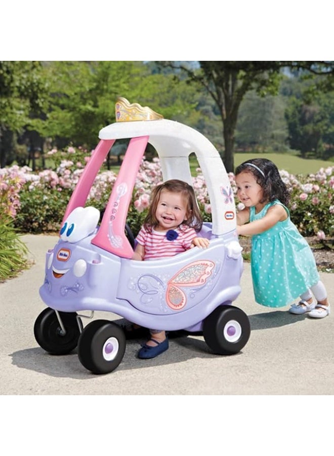 little tikes Little Tikes Fairy Cozy Coupe LIT-173165 - Image 1