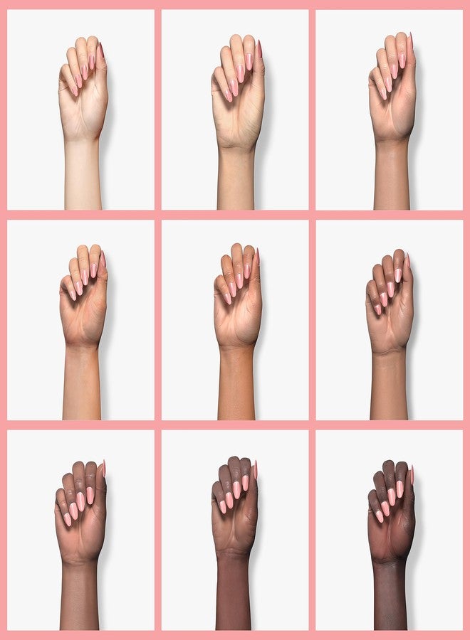 آيميلي جل بناء الأظافر 5 في 1 من أيميلي، خالٍ من الهيما، نباتي، مقوي للأظافر، طلاء أظافر بلون نيود، 10 مل - 164 - Image 4