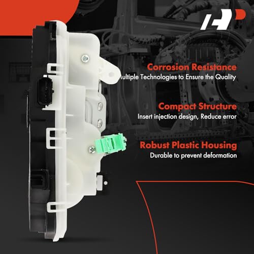 A-Premium Door Latch Lock Actuator Compatible with Ford & Lincoln Vehicles - Edge, MKX, 2007-2015, Sport Utility - Front Left Driver Side, Replace# 7T4Z7821813C, 8T4Z7821813A - Image 5