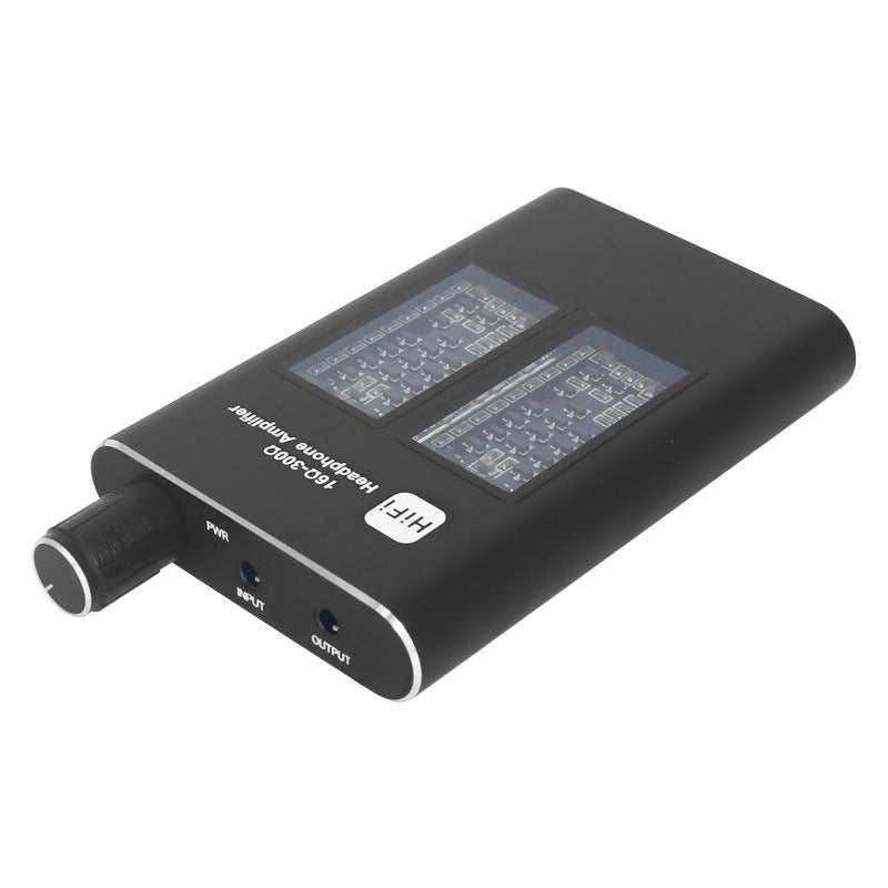 Hifi Fever Level Ear Amplifier Class A Subwoofer Mobile Phone Headset Companion Walkman Portable Adjustable Amplifier - Image 3