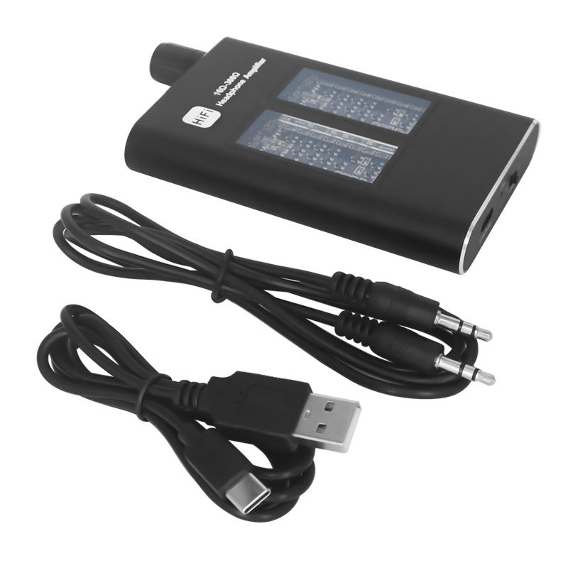 Hifi Fever Level Ear Amplifier Class A Subwoofer Mobile Phone Headset Companion Walkman Portable Adjustable Amplifier - Image 2