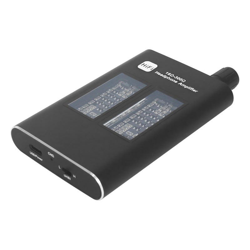 Hifi Fever Level Ear Amplifier Class A Subwoofer Mobile Phone Headset Companion Walkman Portable Adjustable Amplifier - Image 4