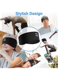 Sports headband with Bluetooth earphones, wireless music earphones, sleep mask earplugs, suitable for side lying exercise, running, insomnia, travel, yoga, IPX6 waterproof - pzsku/Z3A7C5ECCE15EE3DC662EZ/45/_/1728468386/6ccd6f4d-88f4-4020-942f-2ae51e844f82