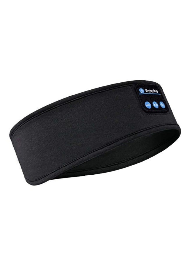 Generic Sports headband with Bluetooth earphones, wireless music earphones, sleep mask earplugs, suitable for side lying exercise, running, insomnia, travel, yoga, IPX6 waterproof  - Image 2