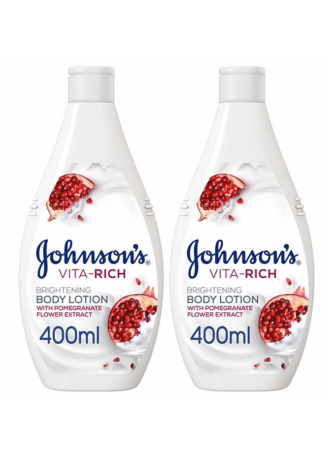 Body Lotion Vita-Rich Brightening Pomegranate Flower Multicolour