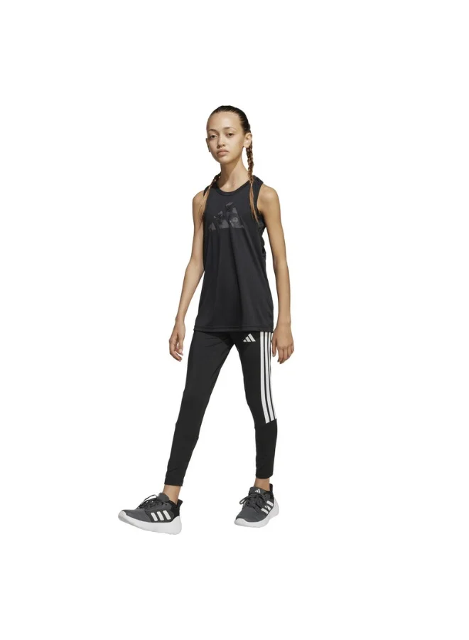 Adidas Adidas Jg Tr-Es 3S Leg Black Tights (1/1) Tights For Kids