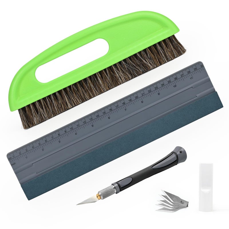 EHDIS Wallpaper Smoothing Tool Kit Wallpaper Smoothing Brush Large Wallpaper Squeegee for Applying Peel and Stick Wallpaper, Vinyl Backsplash Tile,Smoothing Wallcovering - Image 1