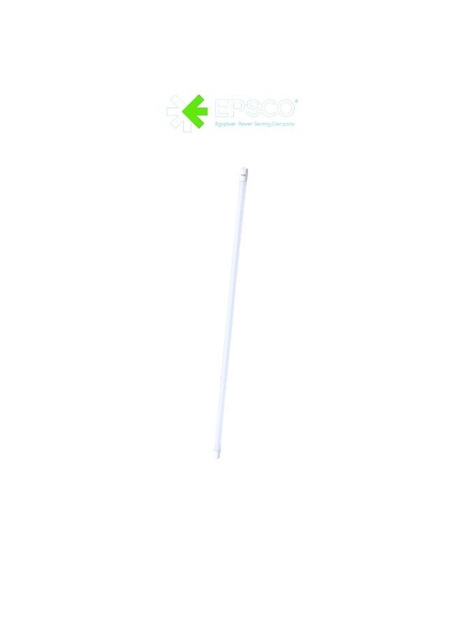 EPSCO LED Tube Plastic Bulb - 120cm - White - G13 - T8 - pf 0.9 - Image 1