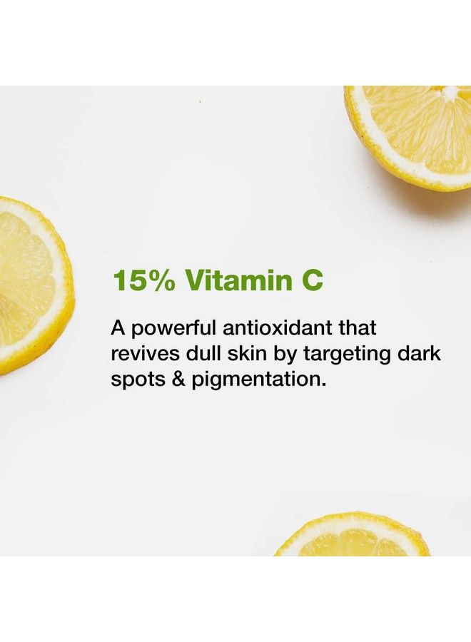 MCaffeine سيروم للوجه يحتوي على 15% فيتامين سي لبشرة متوهجة بالشاي الأخضر و1% كافيين؛ يقلل من البقع الداكنة والتصبغ؛ ينعش البشرة الباهتة ويحميها من أضرار أشعة الشمس؛ سيروم للرجال والنساء 30 مل - Image 5