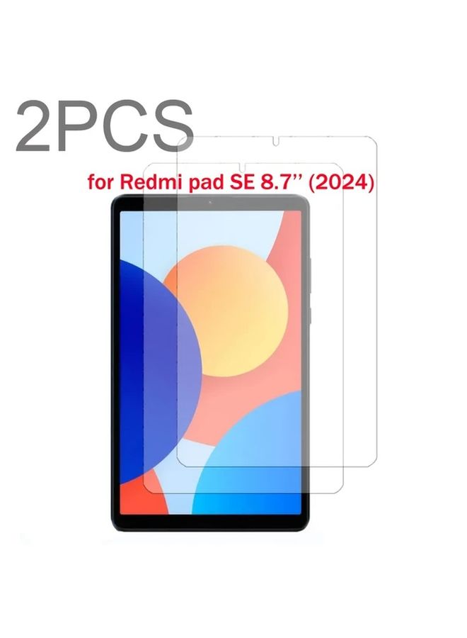 2 Pack Tempered Glass Screen Protector For 8.7 Inch Tablet 9H Hardness Anti Scratch - Image 1