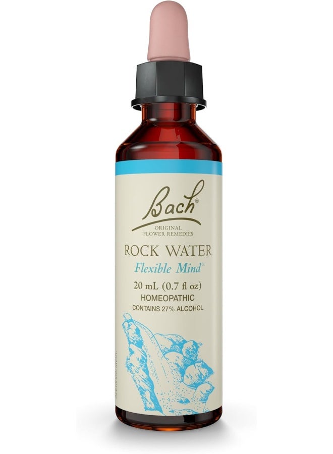 Bach Original Flower Essences, Rock Water, 20 ml - Image 1