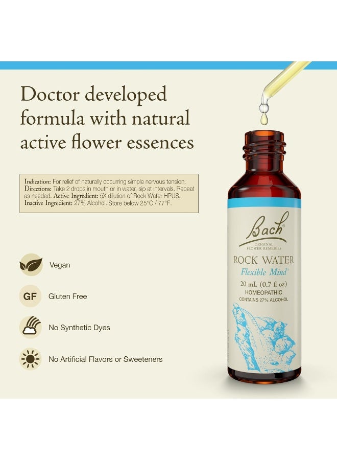 Bach Original Flower Essences, Rock Water, 20 ml - Image 2