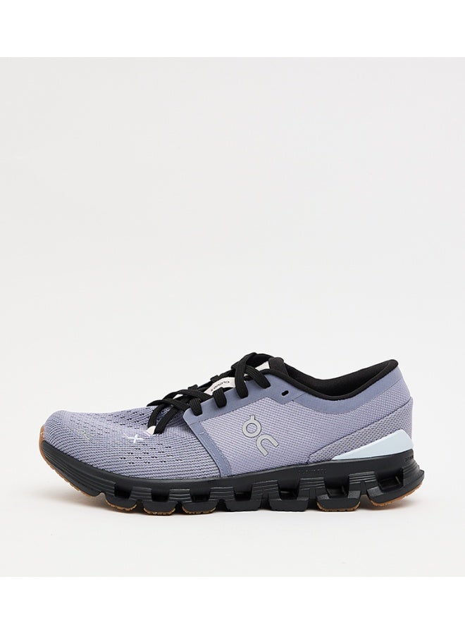 On Running Cloud X 4 Women Sneaker - Grey - Image 3