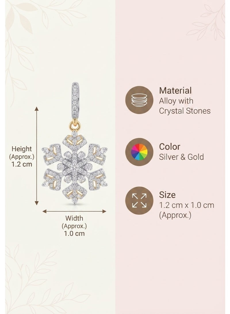 R.C.E Accessories Minimalist Silver Stone Earrings for Women & Girls - Classic Sparkling Design, Elegant Earing for Women, Stylish Fashion Jewelry for Everyday Wear - Image 5