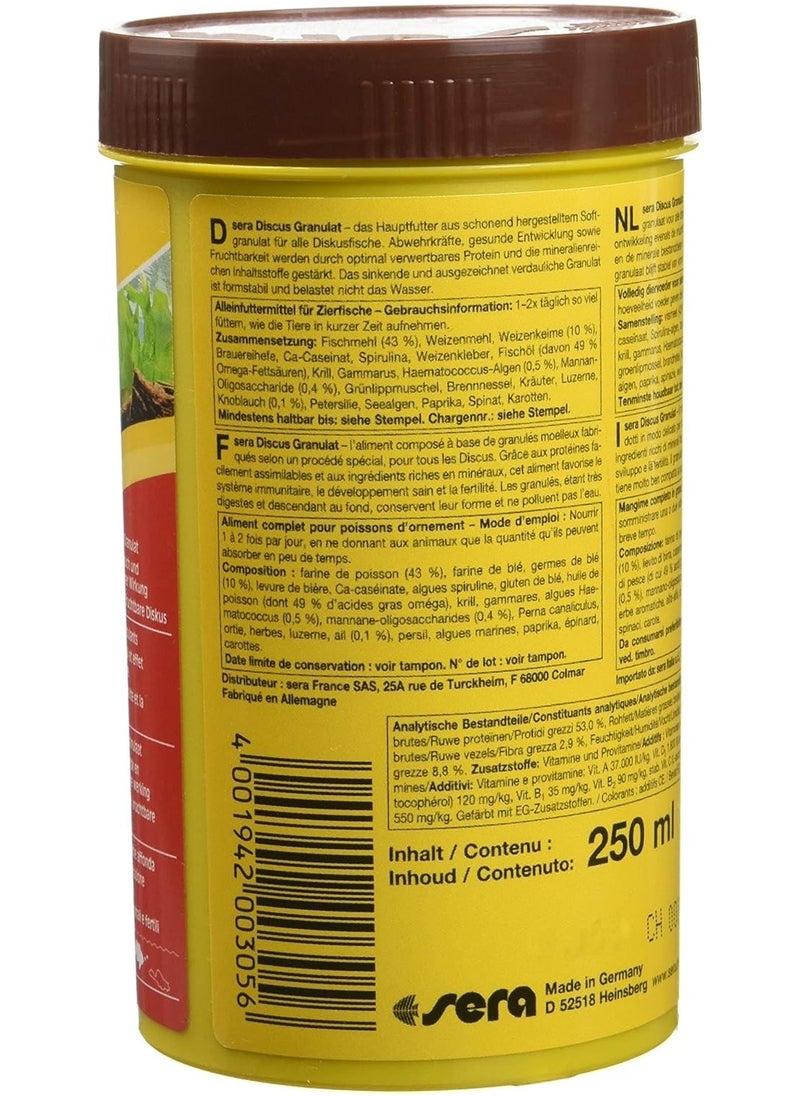 Sera - Sera Discus Granules, 250 ML - Image 1