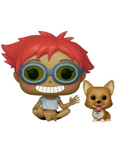 Funko Pop & Buddy Animation: Cowboy Bebop Edward & Ein Collectible Figure Multicolor  - Image 2