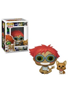 Funko Pop & Buddy Animation: Cowboy Bebop Edward & Ein Collectible Figure Multicolor  - Image 3