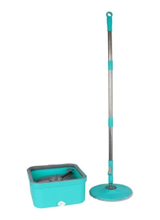 C M E - 360 Degree Rotating Cleaning Mop with Bucket - Image 1